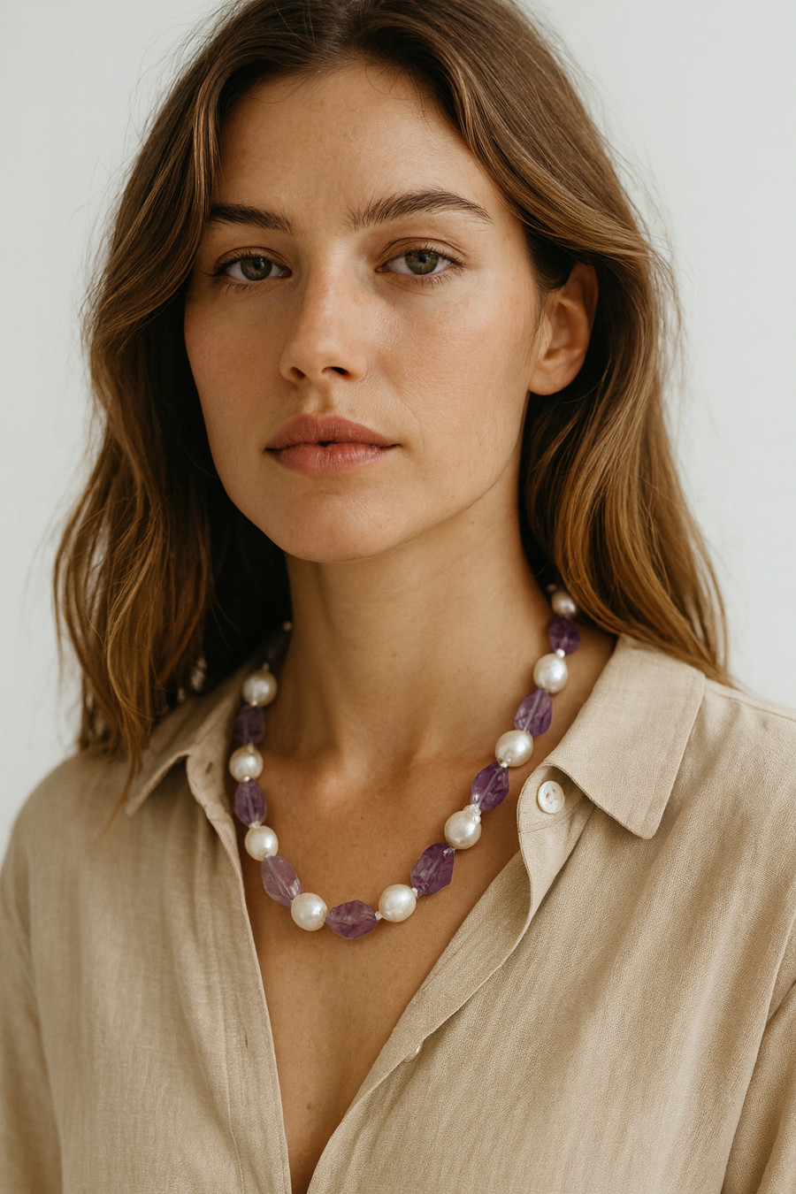 Violet Tide Necklace