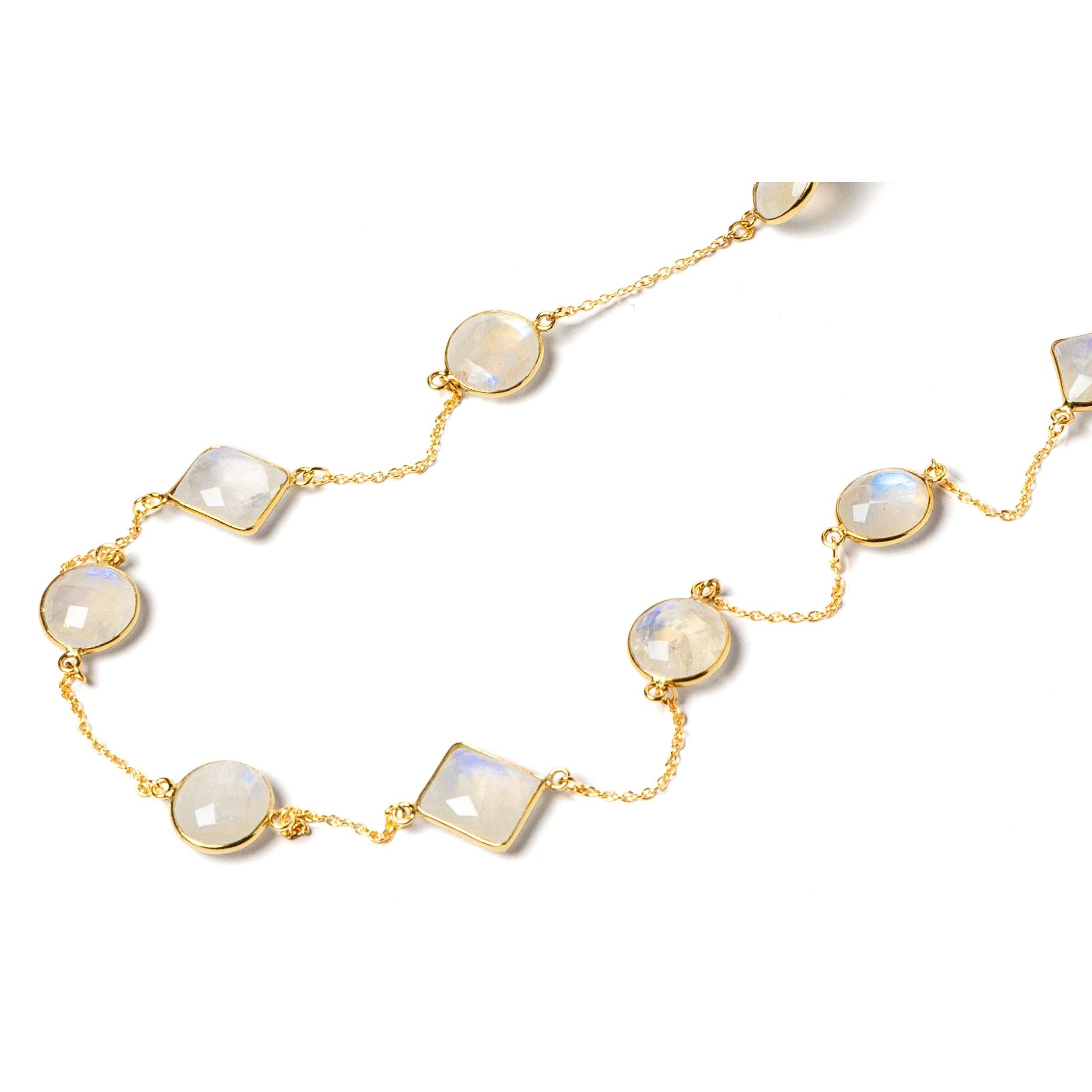 Moonlight Cascade Necklace
