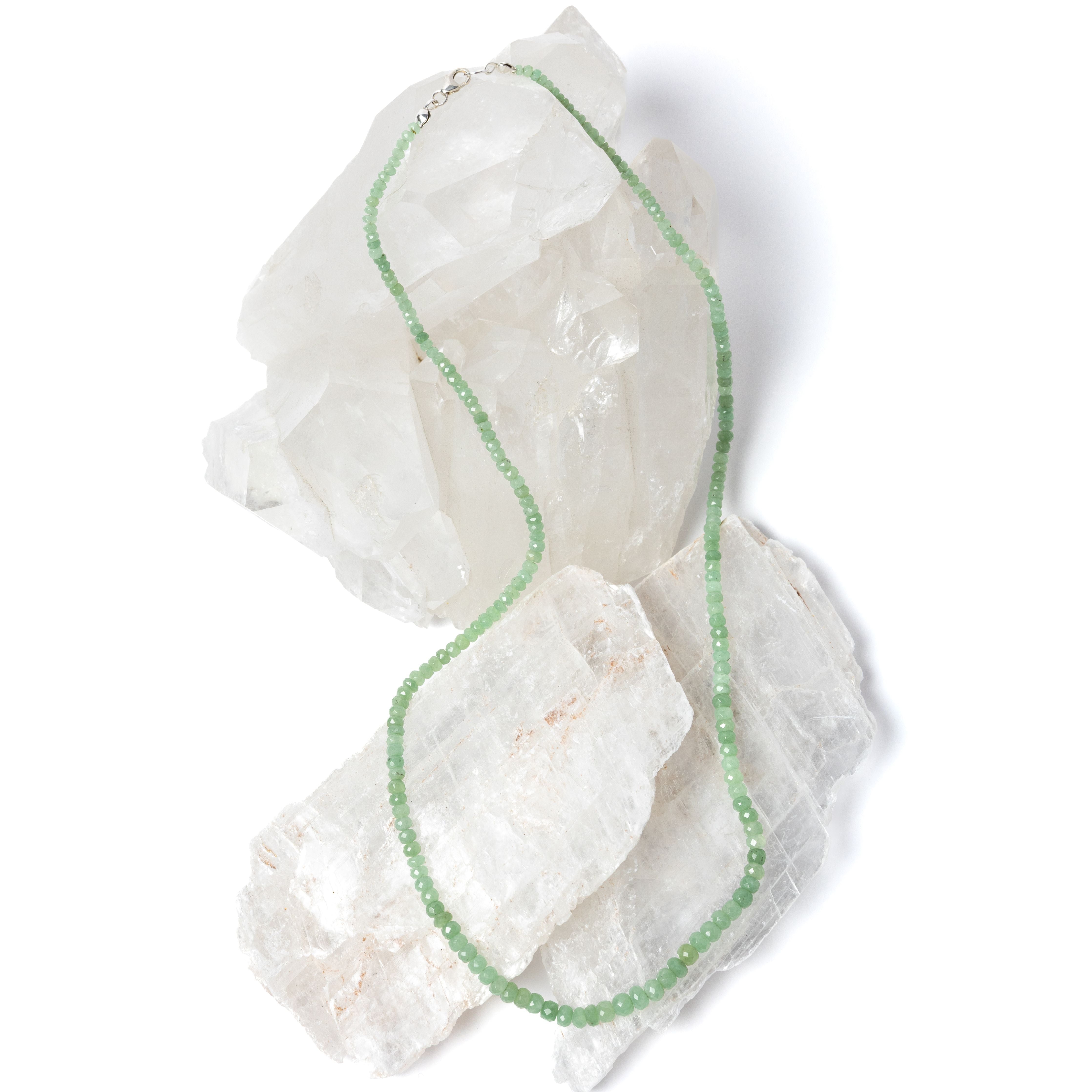 Chrysoprase Glow Necklace