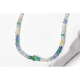 Sapphire & Emerald Radiance Necklace