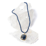 Sapphire Midnight Pendant Necklace