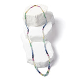 Rainbow Luxe Sapphire Necklace