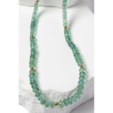 Emerald Breeze Necklace