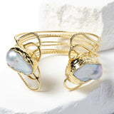 Pearl Embrace Cuff