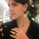 Rosé Soleil Earrings
