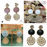 Rosé Soleil Earrings