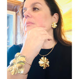 Maxi Flower Earrings