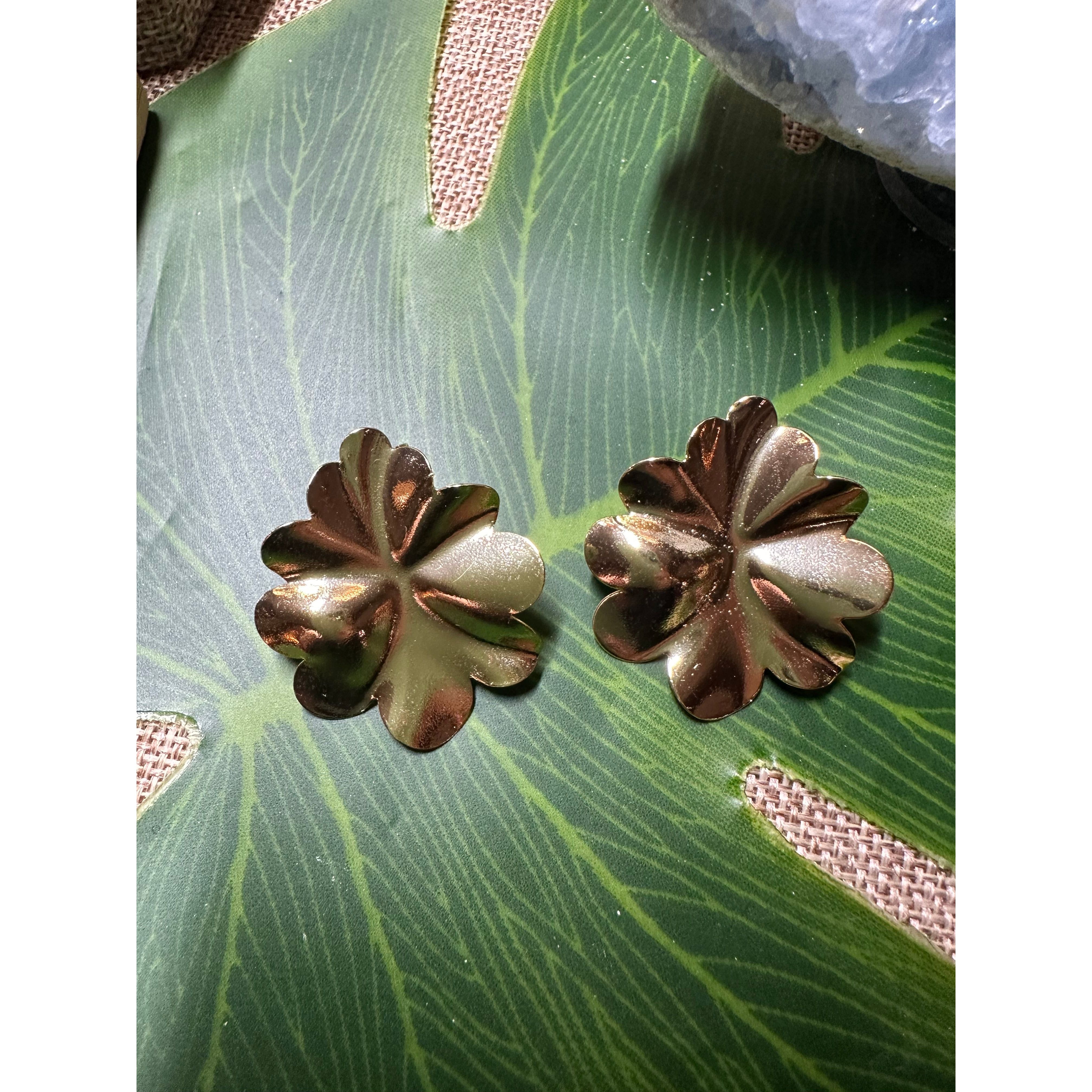 Maxi Flower Earrings