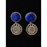 Twilight Lazuli Earrings - Lapis