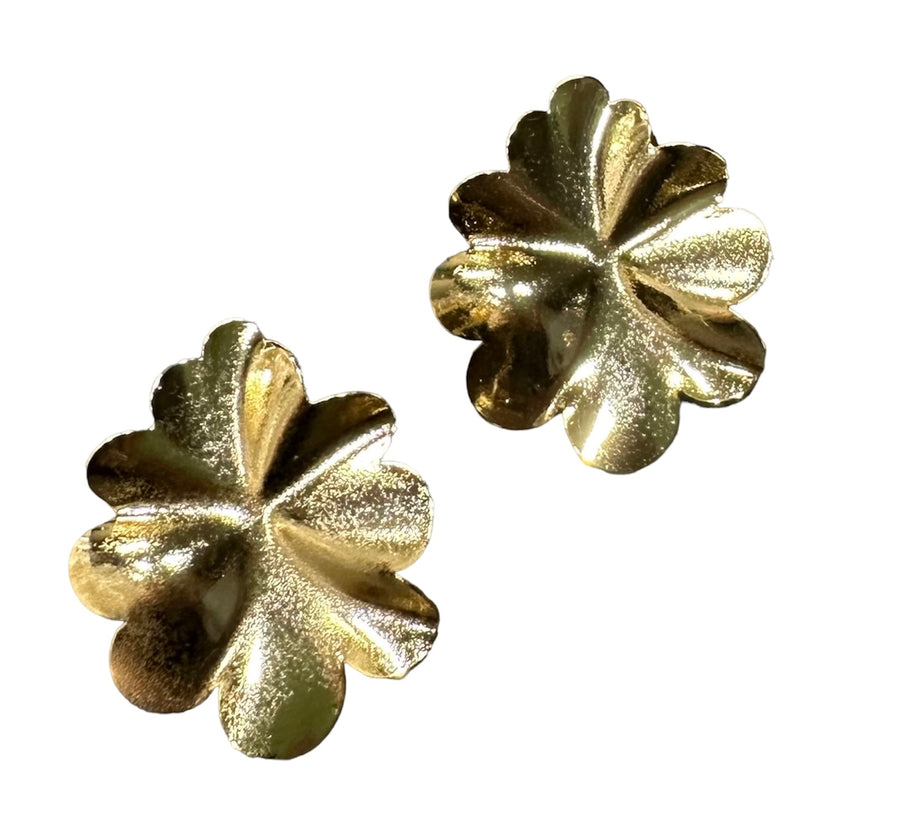 Maxi Flower Earrings