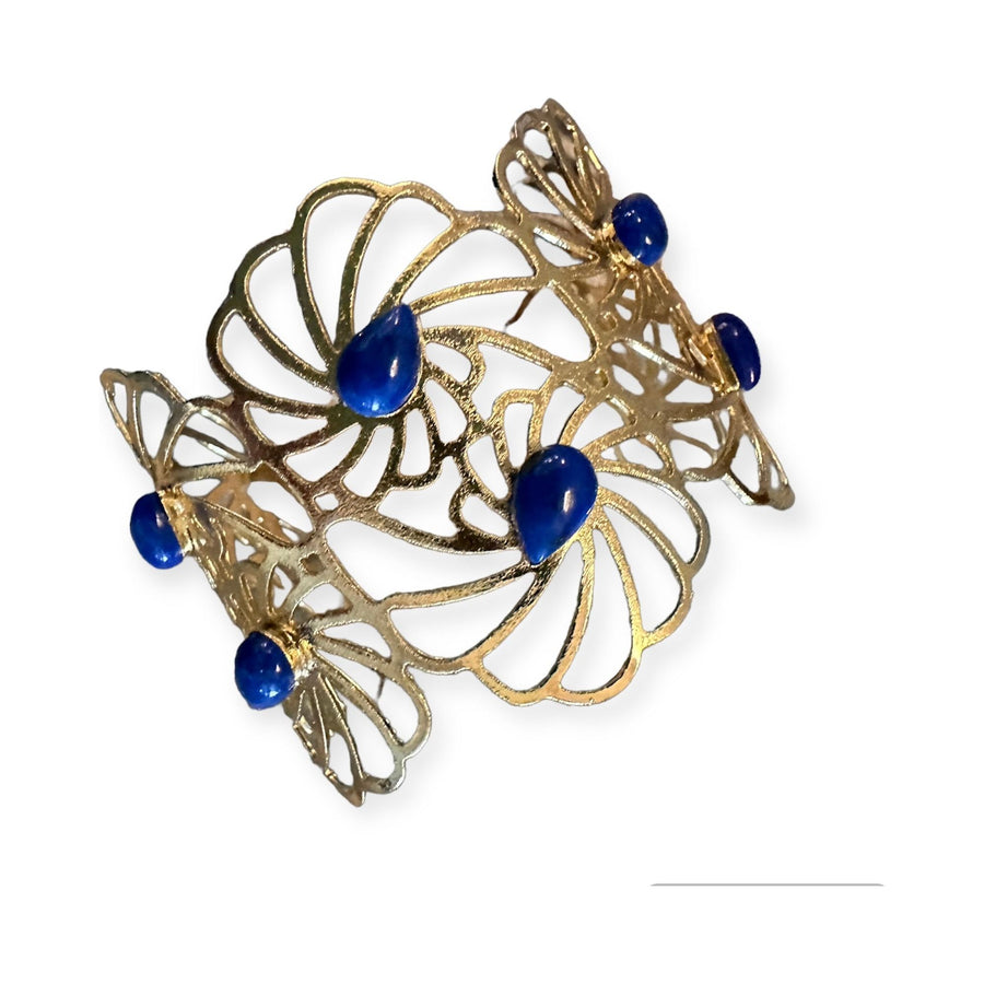 Lace Bracelet - Lapis