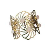 Lace Bracelet - Rose Quartz
