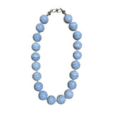 Exquisite Blue Lace Agate Necklace