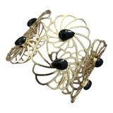 Lace Bracelet - Black Onyx