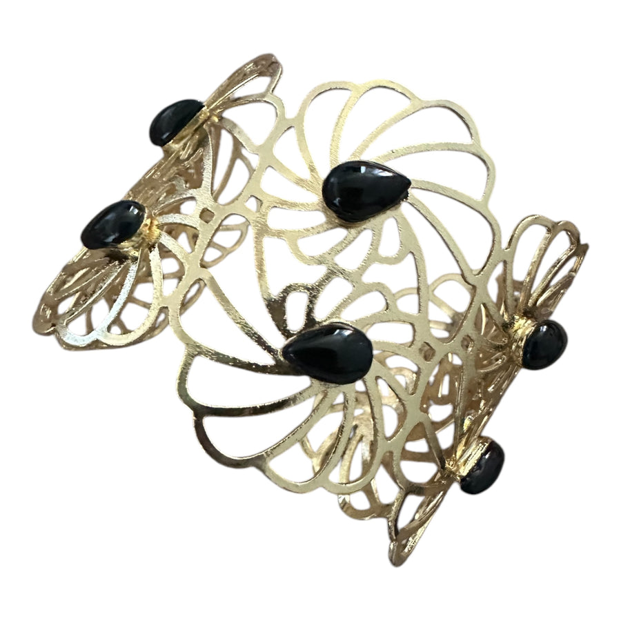 Lace Bracelet - Black Onyx