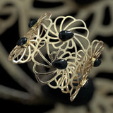 Lace Bracelet - Black Onyx