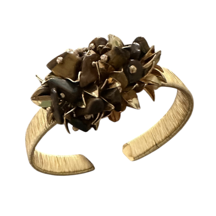 Tiger Eye Cluster Bracelet