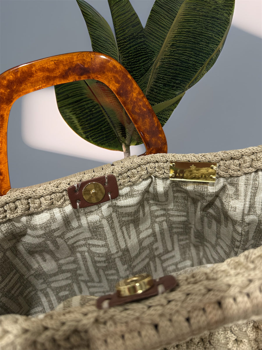 The Sandstone Aura Bag