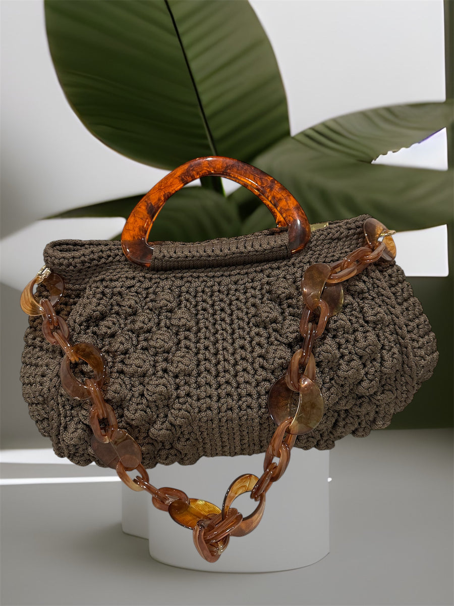 The Chocolate Velvet Bag