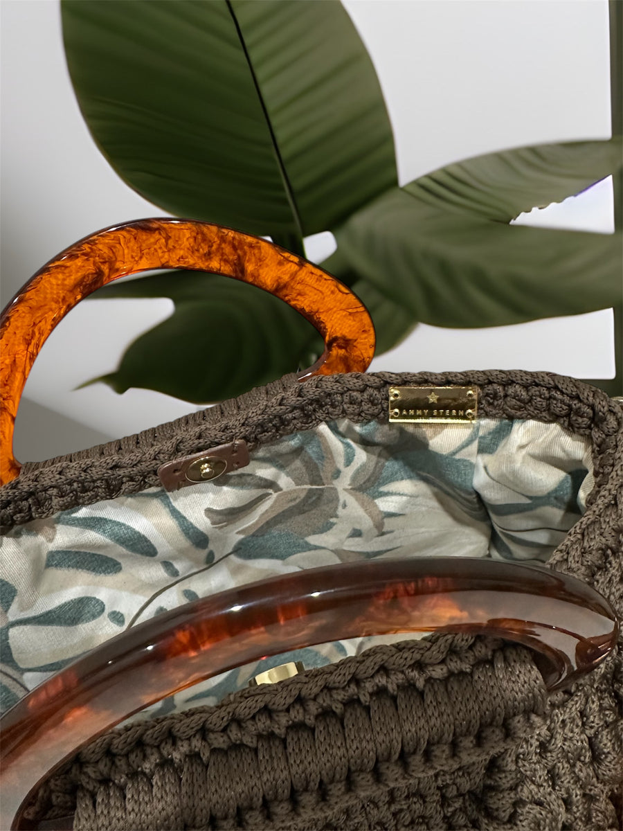 The Chocolate Velvet Bag