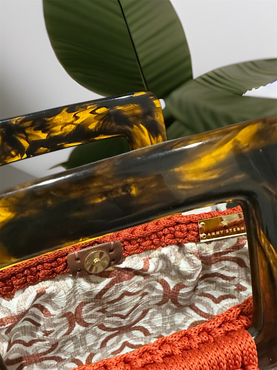 The Terracotta Flame Bag