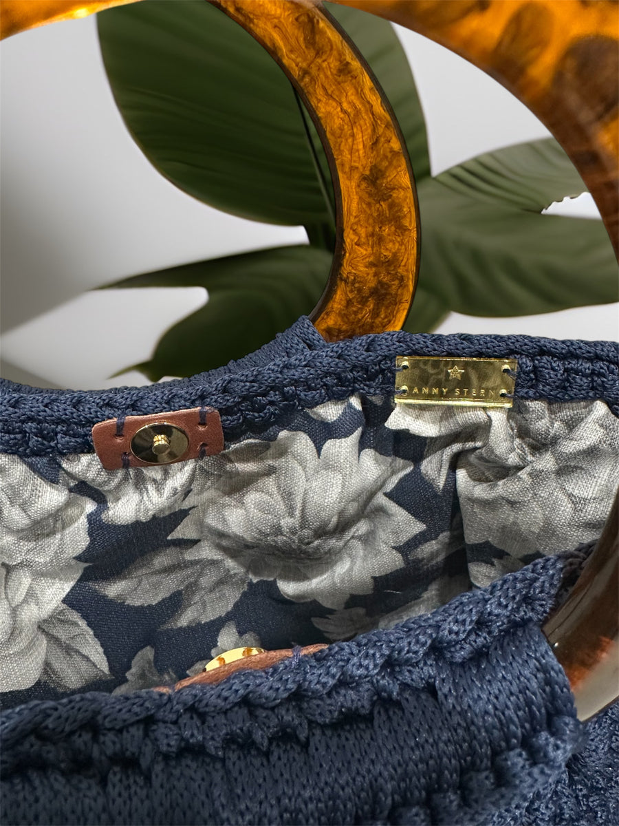 The Sapphire Shadow Bag