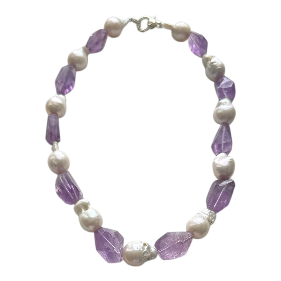 Violet Tide Necklace