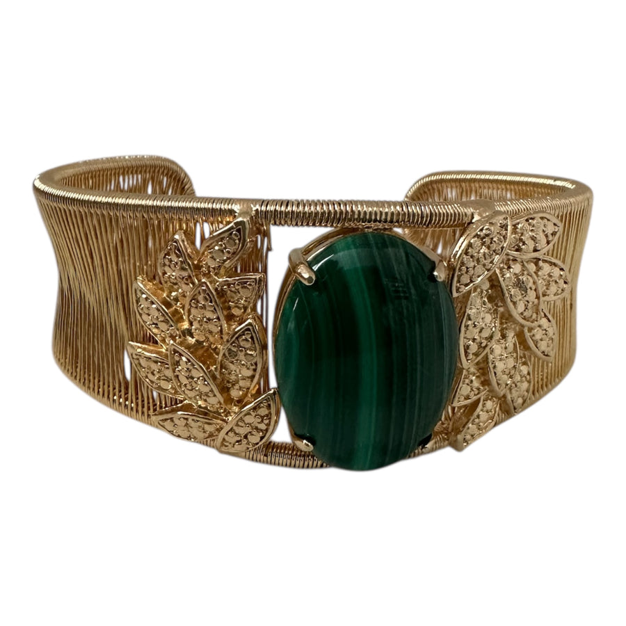 Malachite Empress Cuff