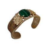 Malachite Empress Cuff