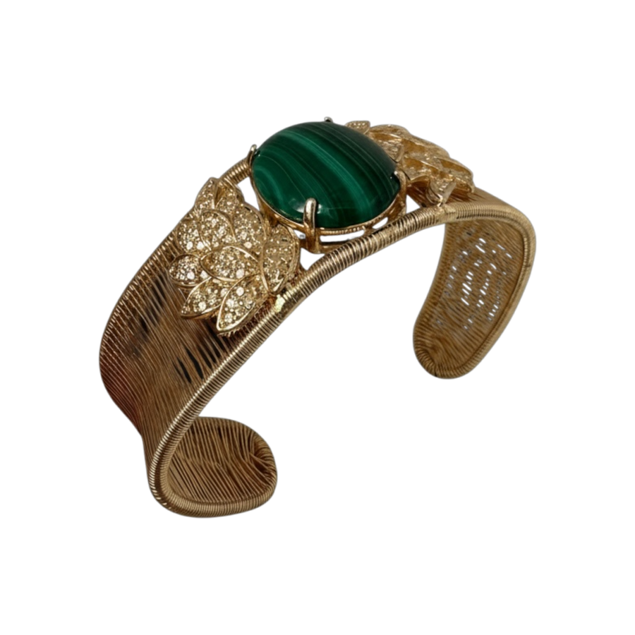 Malachite Empress Cuff