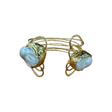 Pearl Embrace Cuff