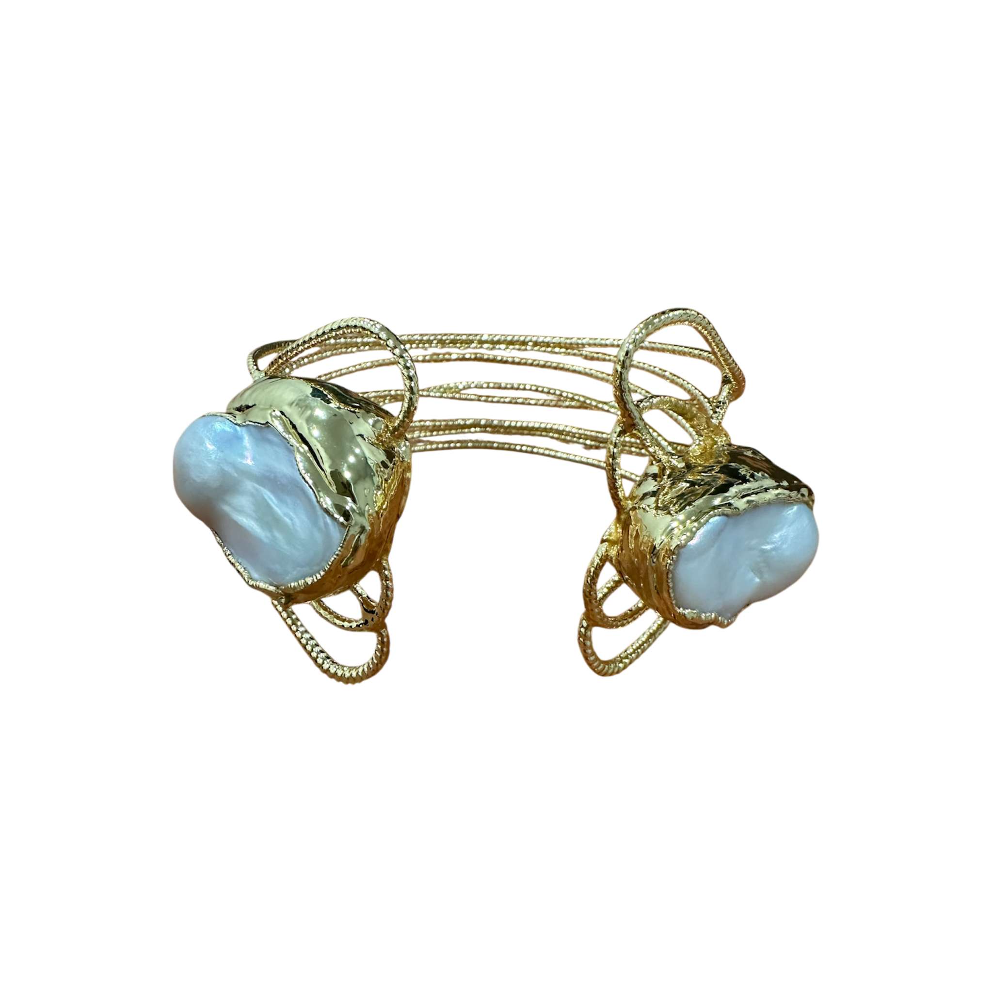 Pearl Embrace Cuff
