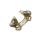 Pearl Embrace Cuff