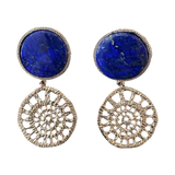 Twilight Lazuli Earrings - Lapis