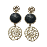 Noir Soleil Earrings