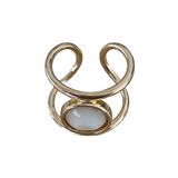 Florence Ring - Mother of Pearl