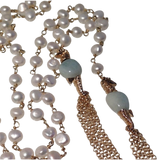 Seahorse Tassel Necklace