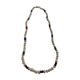 Gemma Perla Freshwater Pearl & Gemstone Necklace