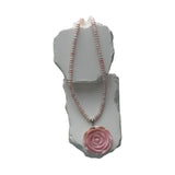 Rose de Conch Necklace