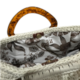 Paloma Handbag - Sand Blossom