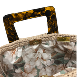 Paloma Handbag · Nude Bloom
