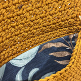 Polly Clutch – Marigold Azure