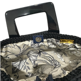 Giselle Handbag – Botanical Noir