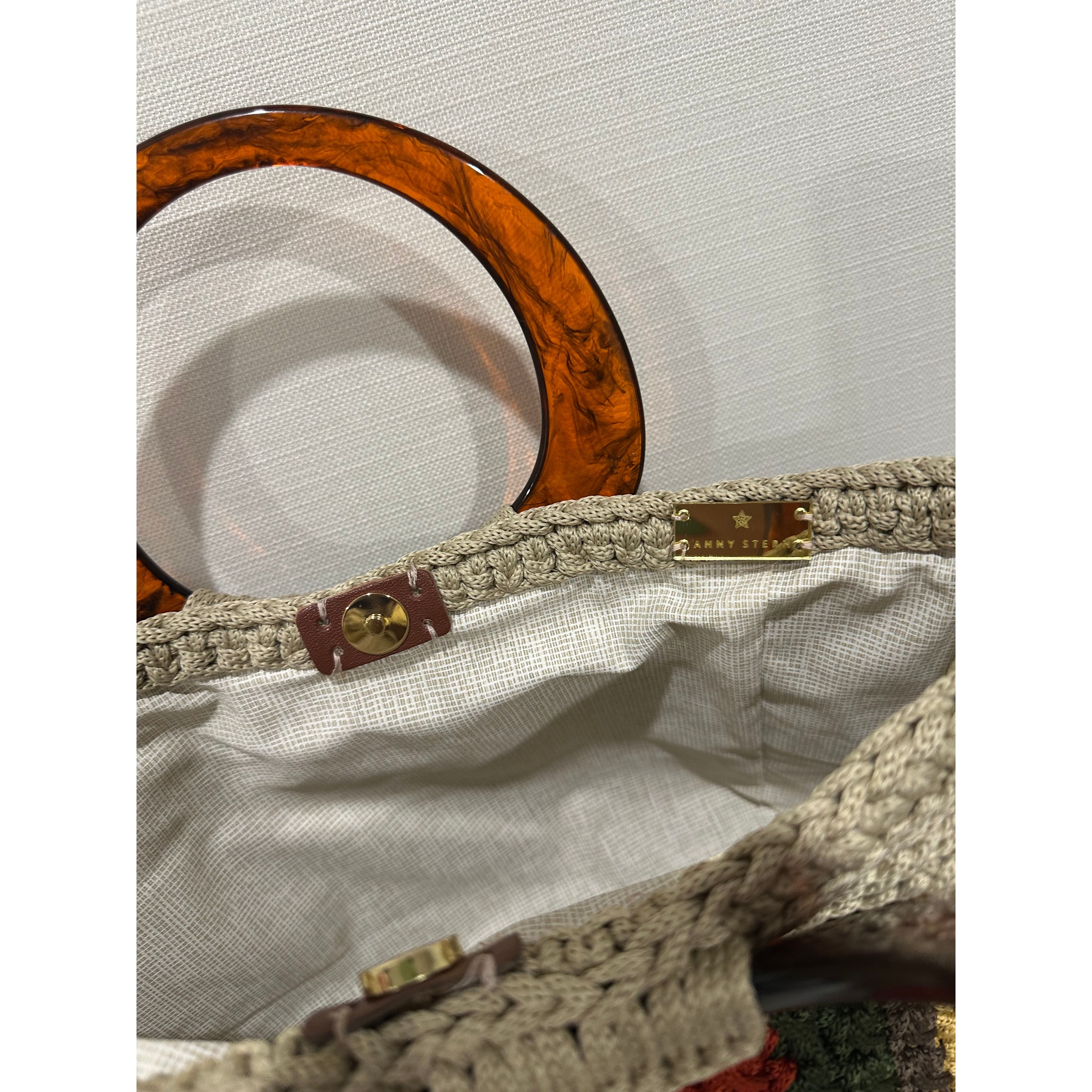 Giselle Handbag · Harvest Aura