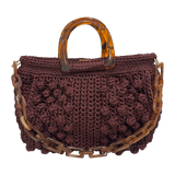 Paloma Handbag – Pinot Noir