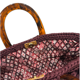 Paloma Handbag – Pinot Noir