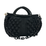 Paloma Handbag – Obsidian