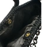 Paloma Handbag – Obsidian