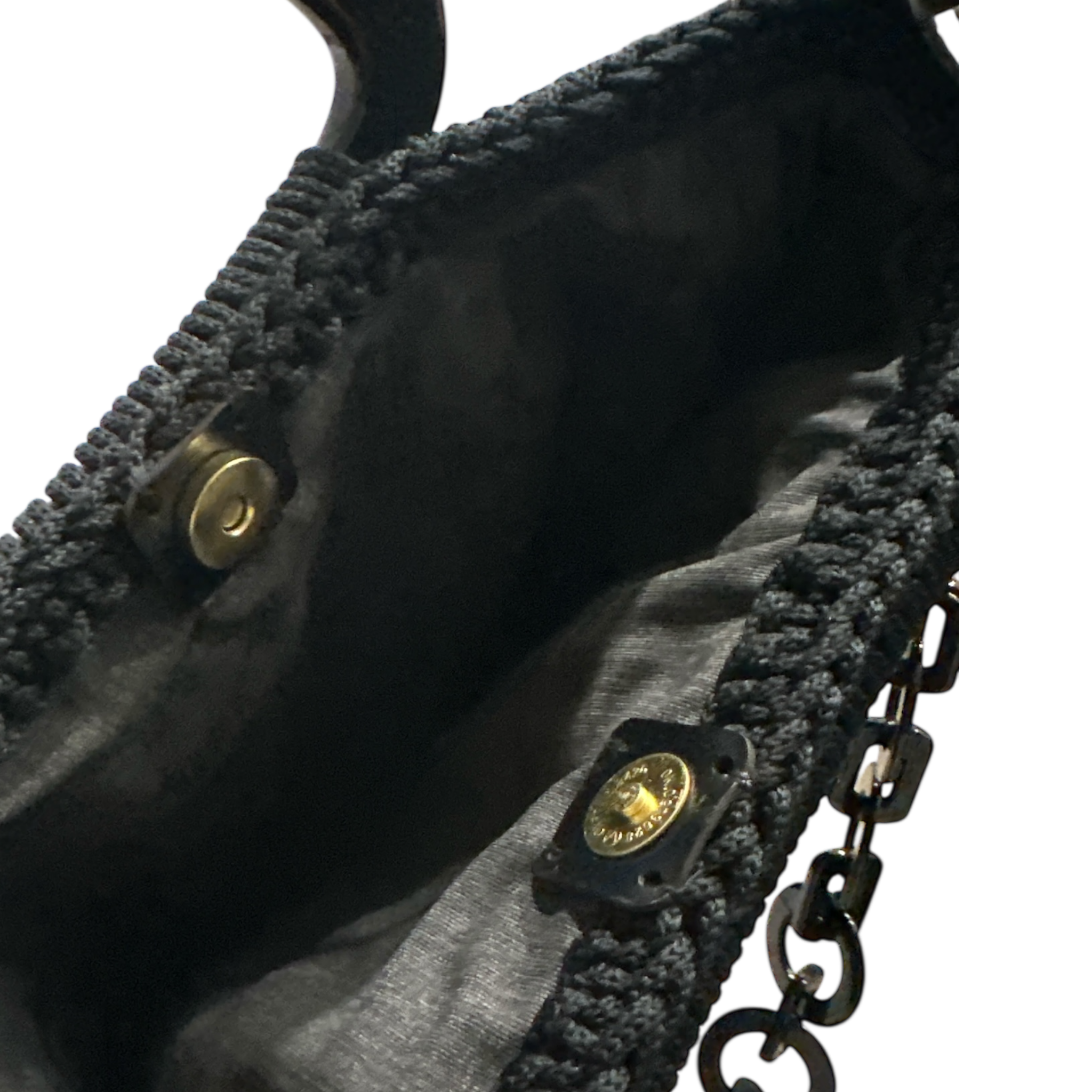 Paloma Handbag – Obsidian