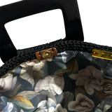 Paloma Handbag – Onyx Garden